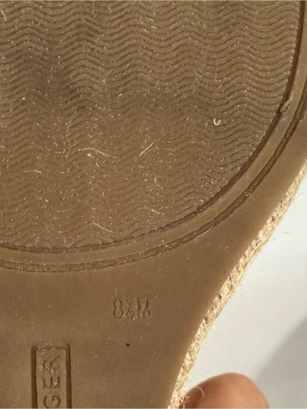 Free People Taupe Suede Espadrille Platform Sneakers with Cream Ribbon